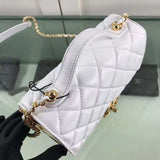 Zivas Charm Refined Everyday Style Fashion Handbag (Premium Everyday Carry) – Interior View