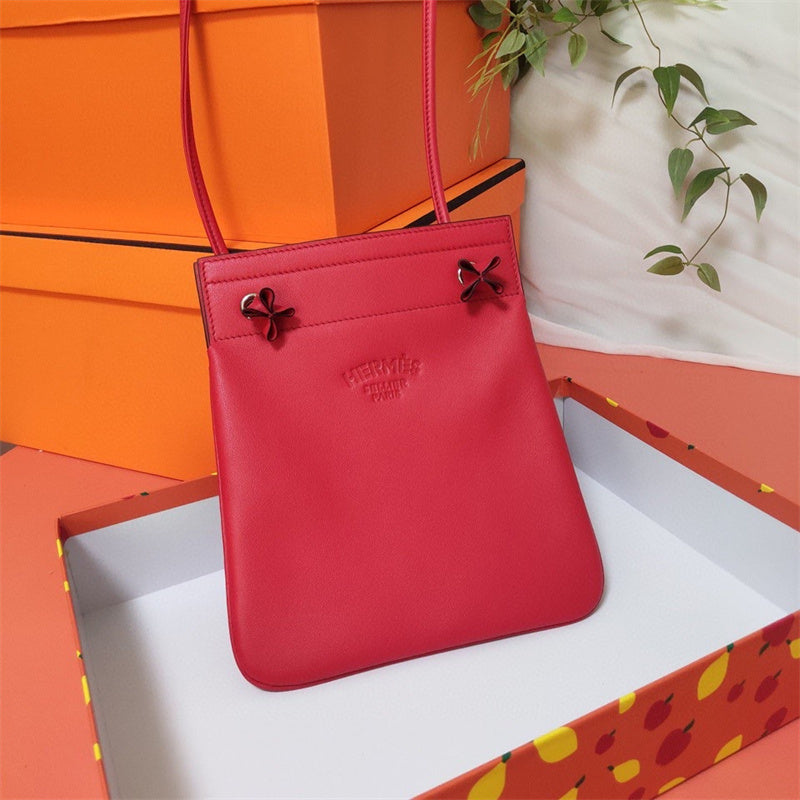 Classic bag shown from front angle