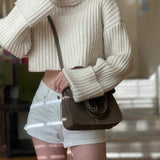 Close-up detail of chic bag design