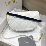 Front view of sleek elevated women's handbag – women's everyday handbag
