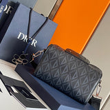 Close-up detail of refined classic women's handbag – women's designer-style accessory
