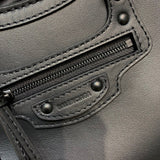 Refined Vegan Leather Handbag - Signature Hardware Accents | Women's Fashion Handbag #309 - interior view (image 6) of designer-inspired handbag