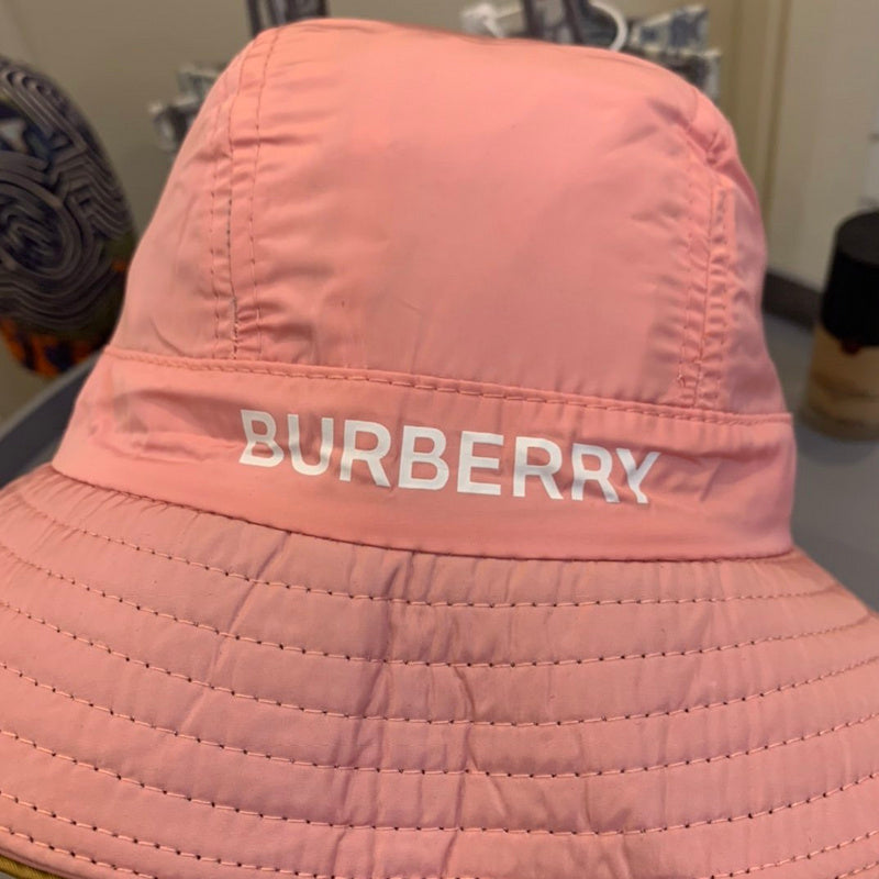 Front view of Burberry unisex cap