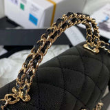 Zivas Charm Versatile Design Luxury Handbag (Refined Modern Silhouette) – Interior View