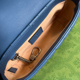 Close-up detail of structured modern women's handbag – women's everyday handbag
