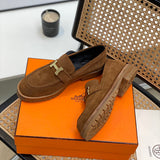 Hermes shoes Style 252 - sole and craftsmanship detail