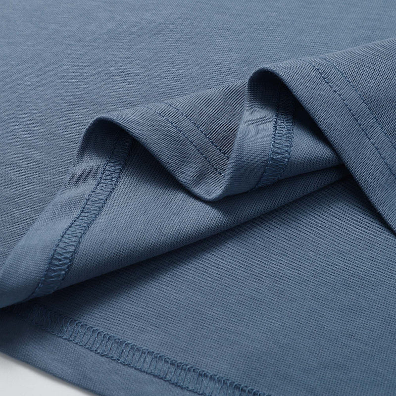 Back view of Louis Vuitton cotton t-shirt with contemporary cut