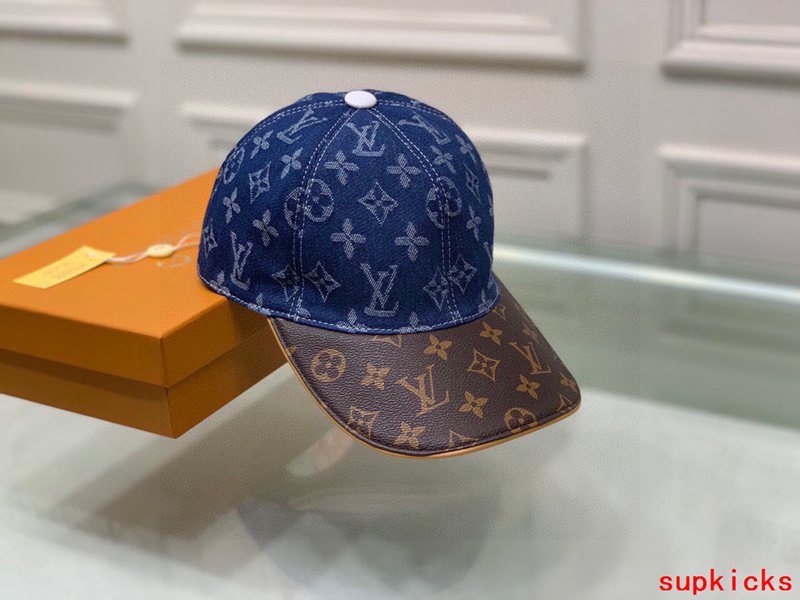 Lifestyle view of Louis Vuitton unisex cap