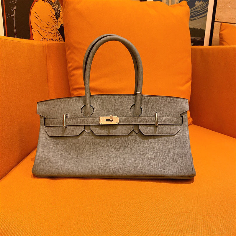  Signature top-handle bag front view