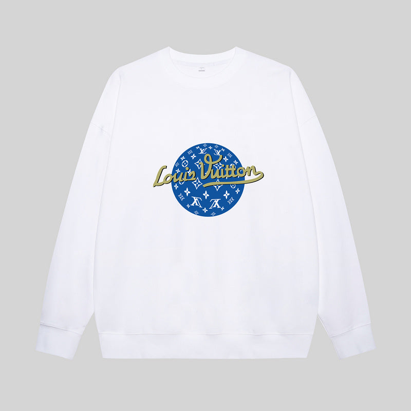 Back view of Louis Vuitton luxury clothing with streetwear-inspired cut