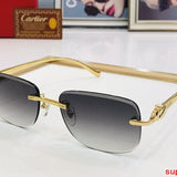 Side view of Cartier unisex sunglasses