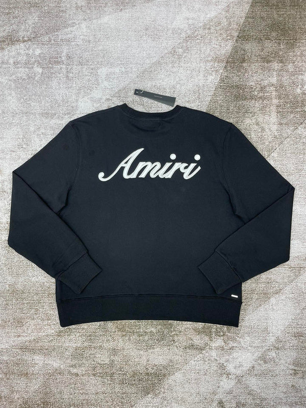 Amiri hoodie front view designer style