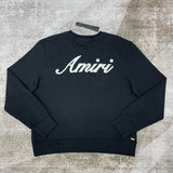 Amiri hoodie front view designer style
