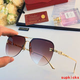 Lifestyle view of Cartier unisex sunglasses