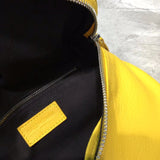 Sophisticated Vegan Leather Handbag - Understated Luxury Look | Women's Luxury Handbag #739 - alternate angle view (image 8) of designer-inspired handbag