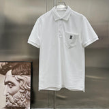 Burberry t-shirt side view — premium authentic designer style