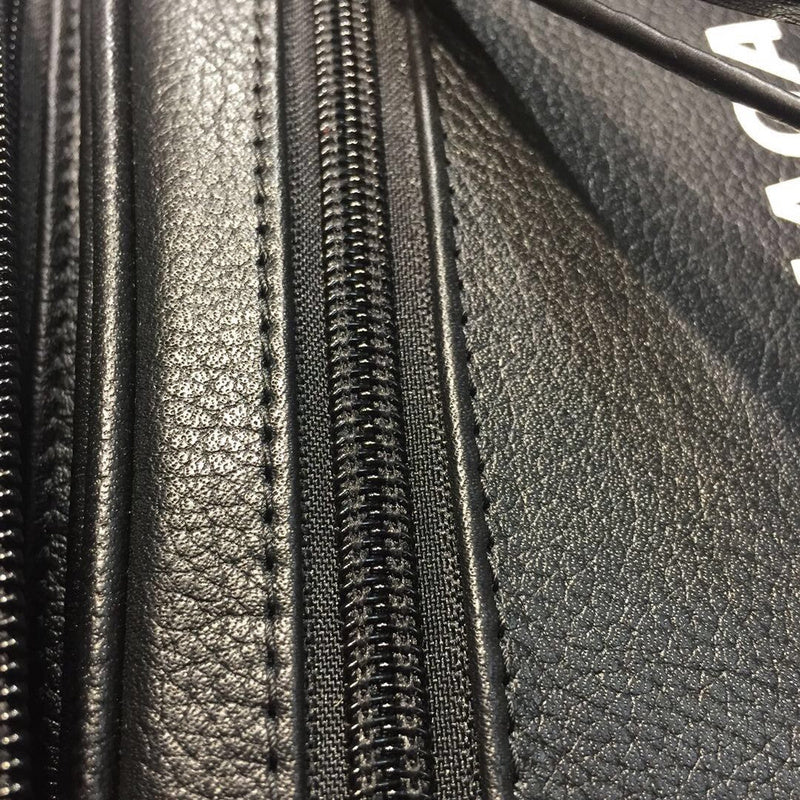 Structured Premium PU Leather Handbag - Smooth Faux-Leather Exterior | Women's Everyday Carry Handbag #222 - interior view (image 6) of designer-inspired handbag