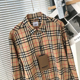 Burberry clothing detail view — premium authentic designer style