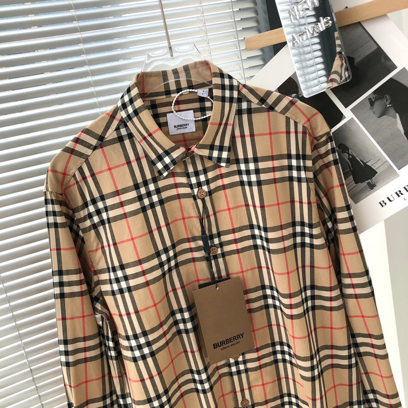 Burberry designer clothing styled look premium fashion