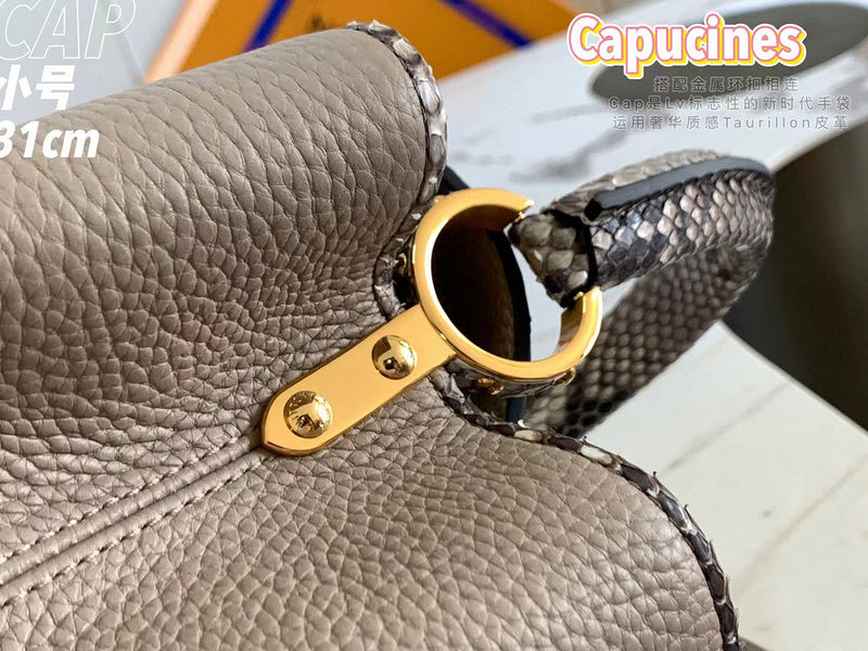 Top view of sleek elevated women's handbag – women's luxury accessory