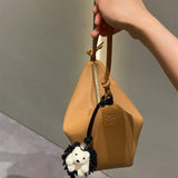Ziva's Charm handbag – side angle view (28cm*17cm*9.5cm)