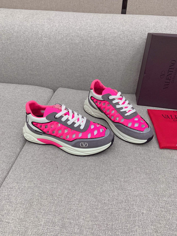 Valentino Garavani shoes front view designer style