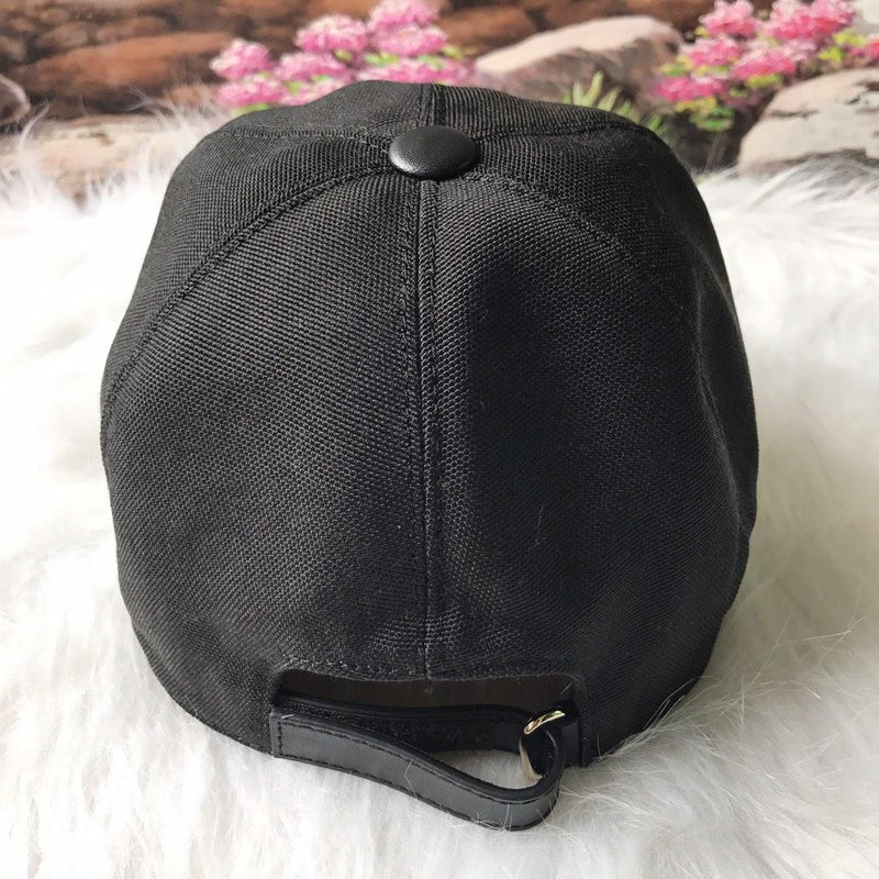 Front view of Burberry unisex cap