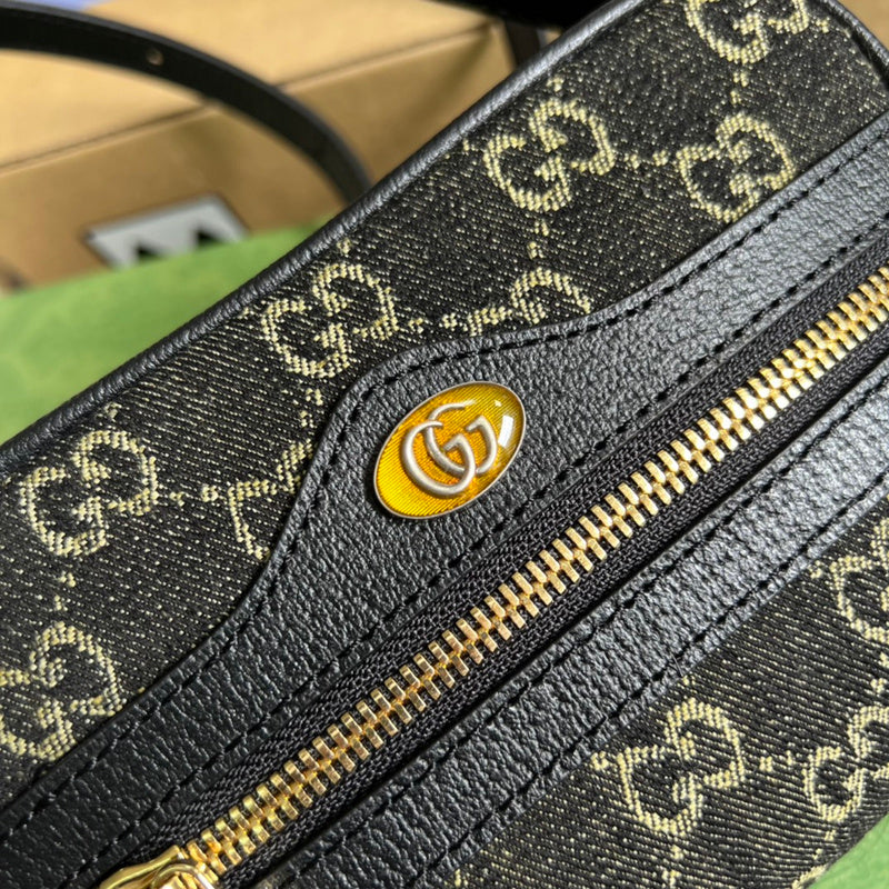 Back view of refined premium women's handbag – women's luxury handbag