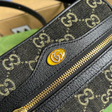 Back view of refined premium women's handbag – women's luxury handbag