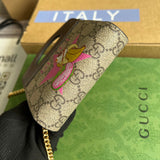 Back view of elevated statement women's handbag – women's luxury accessory