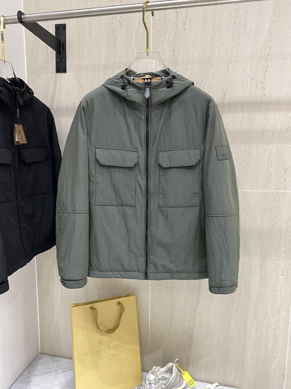 Burberry luxury designer clothing detail shot