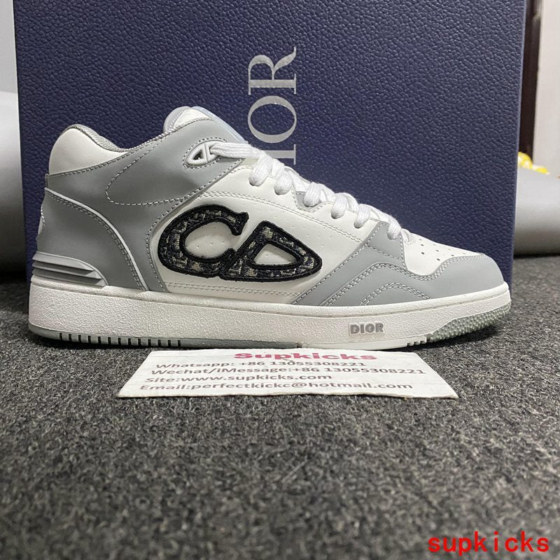 Dior shoes Style 015 - front view, statement logo accent