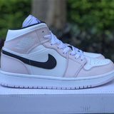 Nike neutral cream luxury sneakers view 8 sleek tonal finish