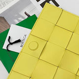 Bold Vegan Leather Handbag - Modern Structured Build | Women's Everyday Carry Handbag #1615 - interior view (image 6) of designer-inspired handbag