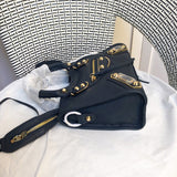 Styled lifestyle shot of elevated refined women's handbag – women's premium purse