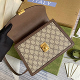 Interior view of refined classic women's handbag – women's luxury handbag