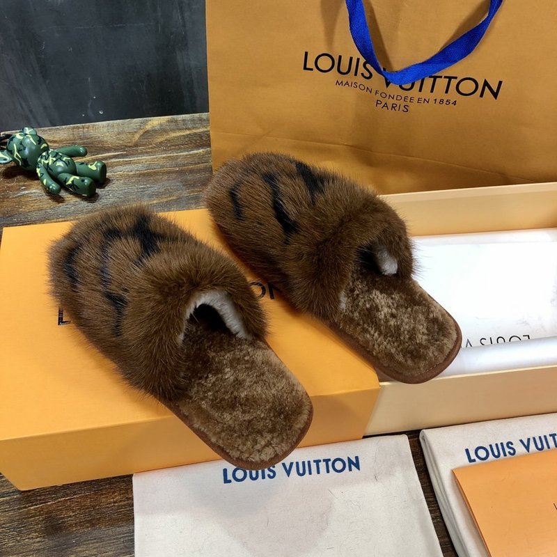 Louis Vuitton luxury shoes back view — premium authentic designer style