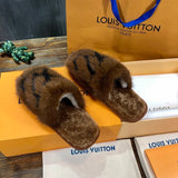 Louis Vuitton luxury shoes back view — premium authentic designer style