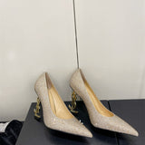 Back view of Saint Laurent luxury piece style No.064