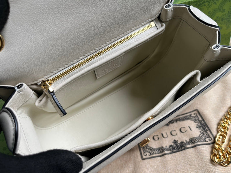 Close-up detail of polished modern women's handbag – women's everyday handbag