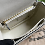 Close-up detail of polished modern women's handbag – women's everyday handbag