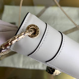 Statement Faux Leather Handbag - Everyday Elegance | Women's Designer-Inspired Purse #1685 - interior view (image 6) of designer-inspired handbag
