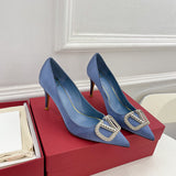 Valentino Garavani luxury shoes back view — premium authentic designer style