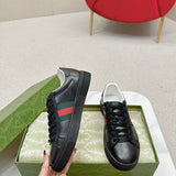Gucci all-black luxury sneakers view 10 everyday casual design
