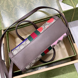 Side profile of polished structured women's handbag – women's luxury accessory