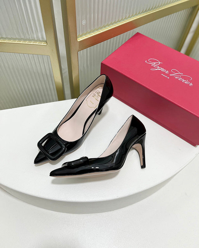 Roger Vivier luxury shoes detail view — premium authentic designer style