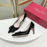 Roger Vivier luxury shoes detail view — premium authentic designer style