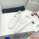 Givenchy shoes Style 050 - close-up of classic monogram styling