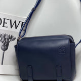Ziva's Charm handbag – front view (23cm*18cm*9cm)