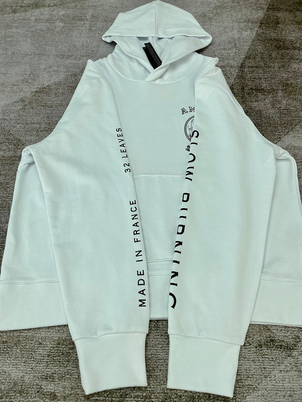 Amiri hoodie front view designer style